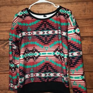 Crazy Train western sweatshirt